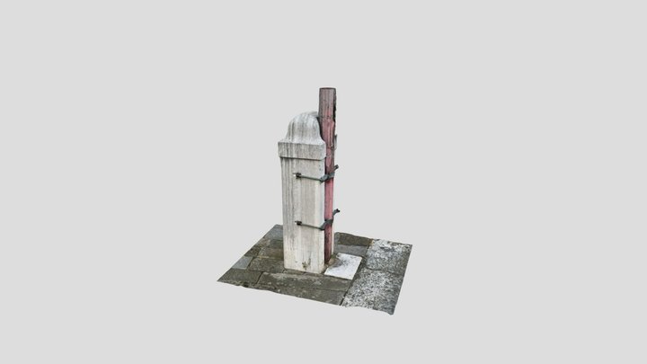 Memorial Stone - San Nicolo 3D Model