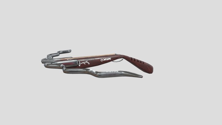 HandCrossbow 3D Model