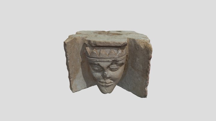 Kadelon II, vicomte d'Aulnay 3D Model