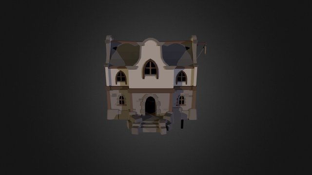 Scribes Home [AetherPass] 3D Model