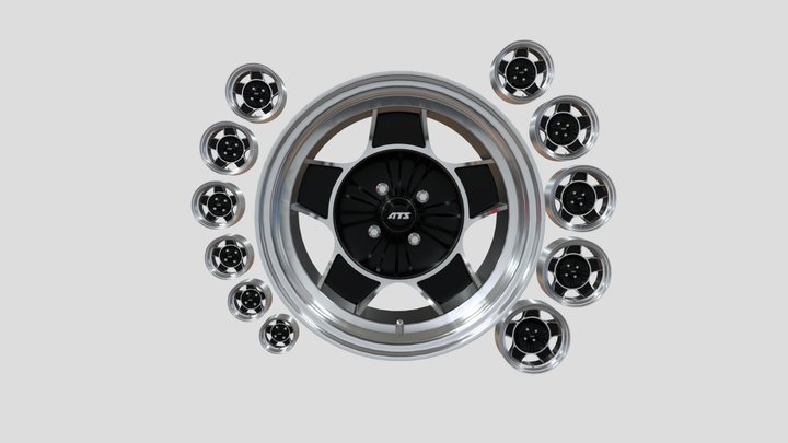 ATS Classic 3D Model