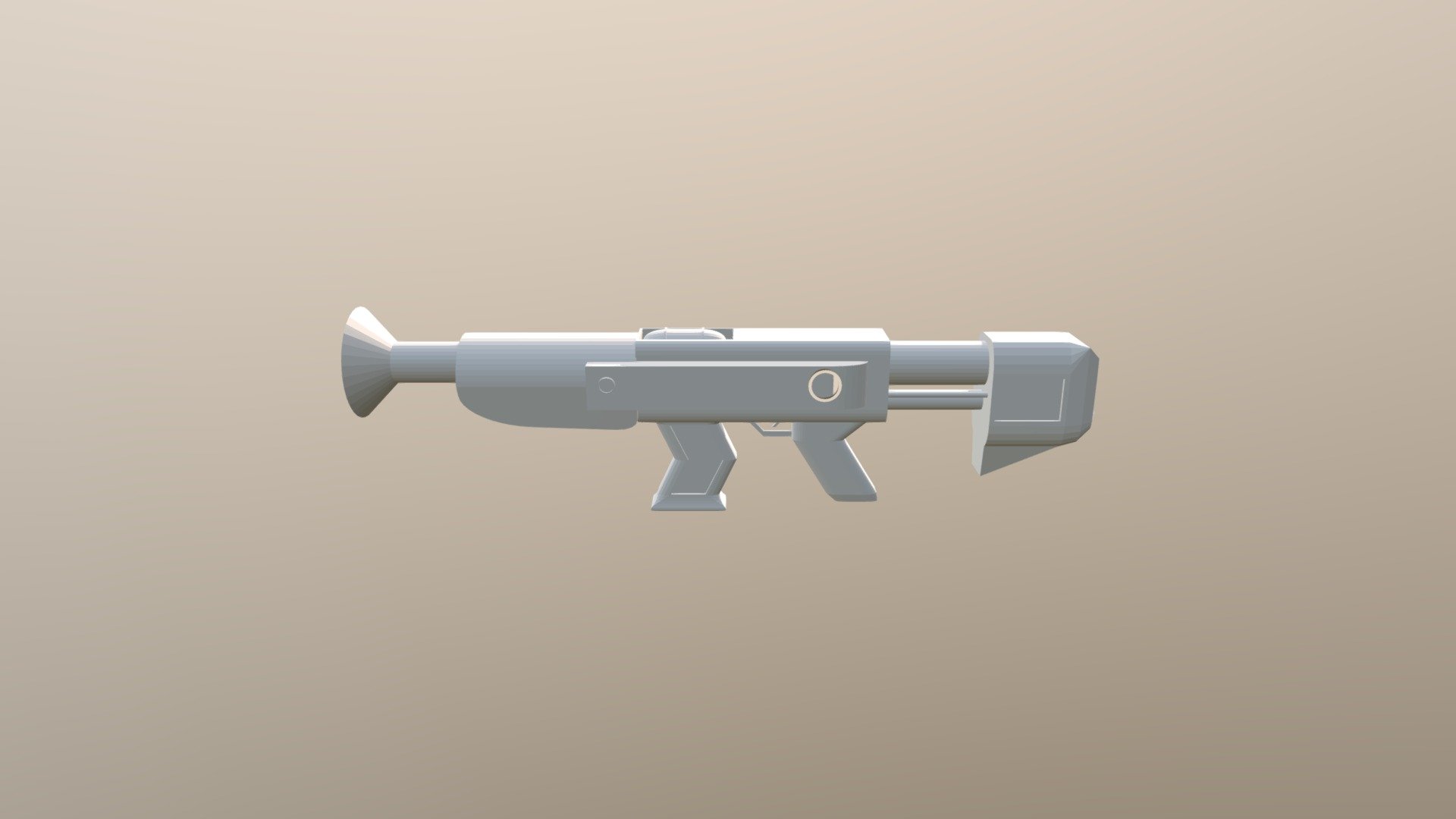 Laser Gun Download Free 3D model by Grim10525 [d2103b6] Sketchfab