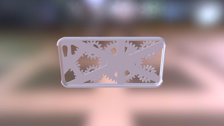 Iphone6-cover-gear-group 3D Model