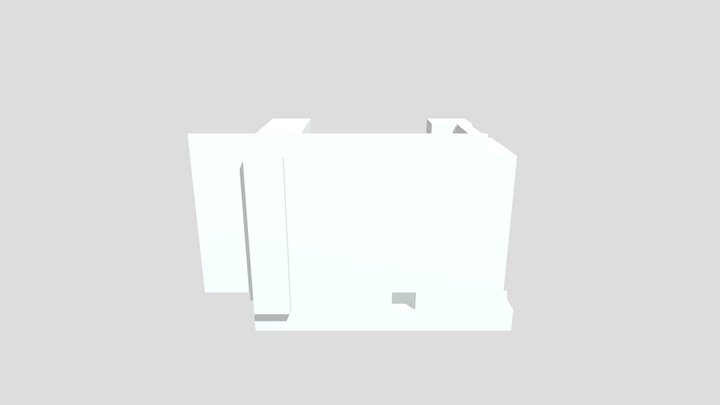 Crawlspace 2 Main house 3D Model