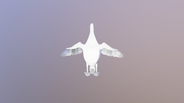 Duck Prototype 3D Model