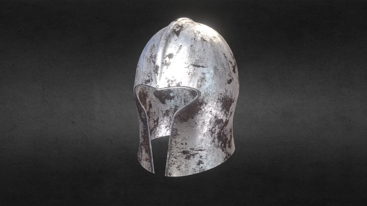 Old Helm 3D Model