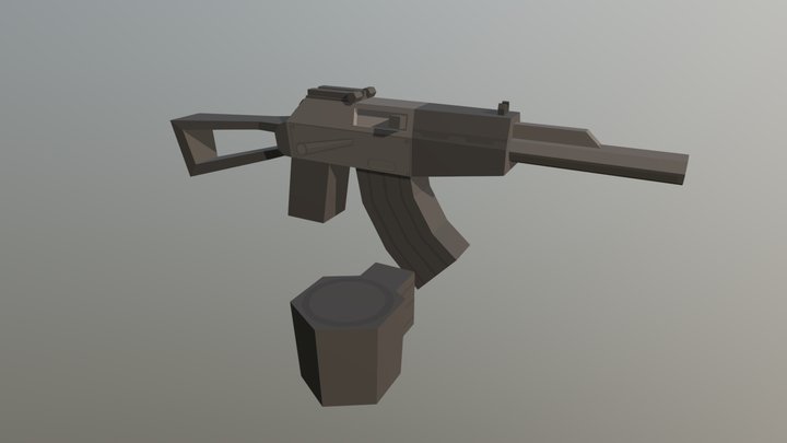 Zubeknakov "Zubik" 3D Model