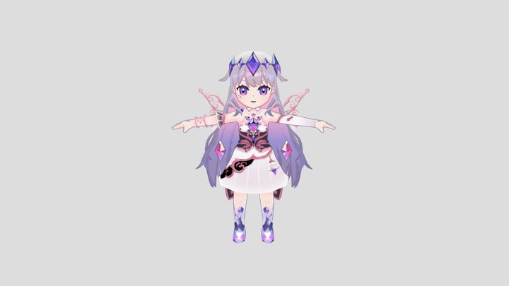 Koseki Bijou T4QLP Scale Release 1.0 3D Model