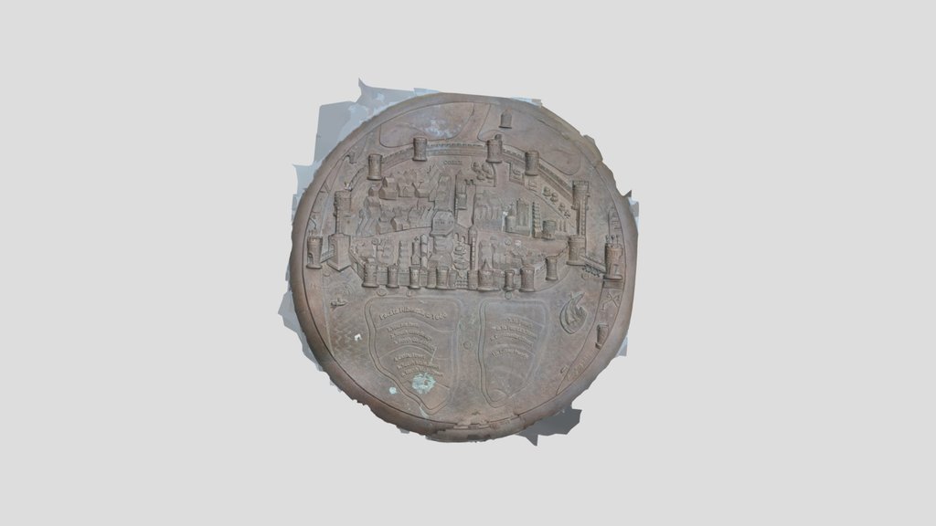 Medieval Relief Cork