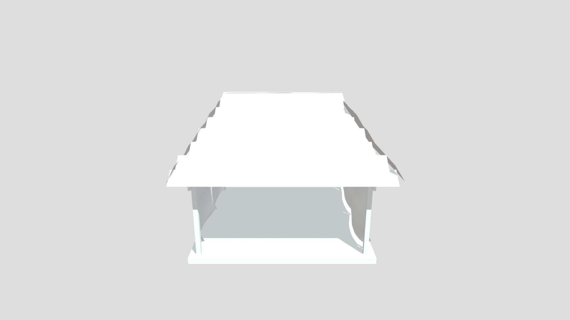 Cabana from Poly by Google