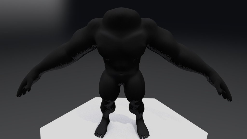golem oscuro
