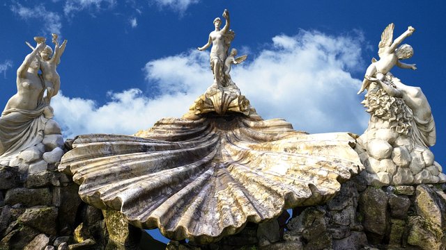 The Fountain of Love at Cliveden House 3D Model