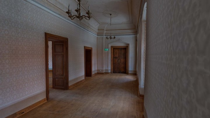 Galerie Minconva - východní část 3D Model