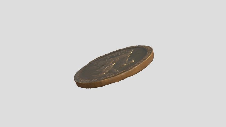 Kovacs Medal Take One_1 3D Model