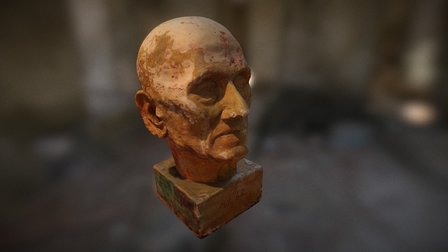 Nils Head Scan 3D Model