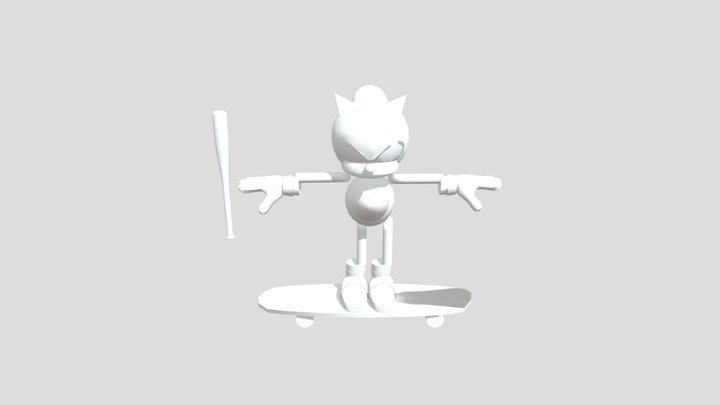 Pakistan_ Sonic 3D Model