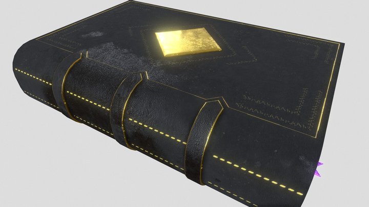 Grimoire 3D Model