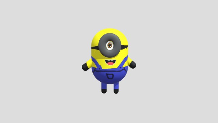 minions 3D Model