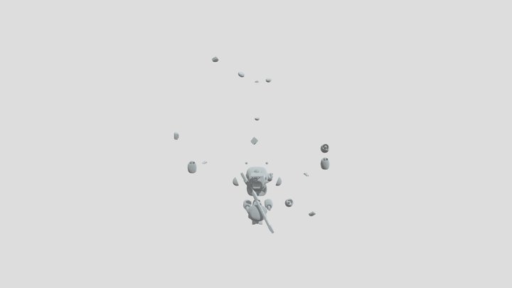 BonnieTheBunny 3D Model