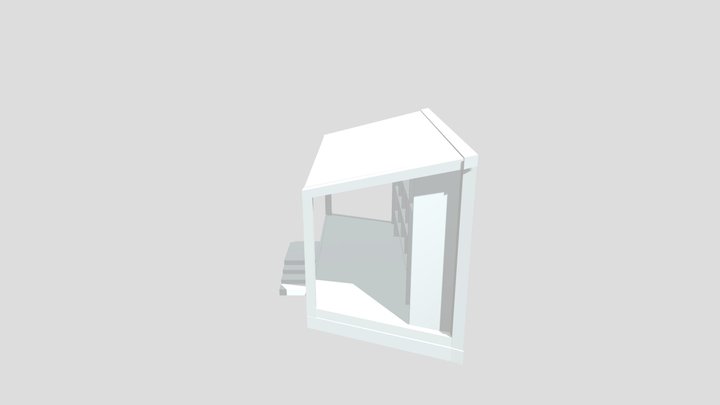 рабочий блок Параллель 3D Model