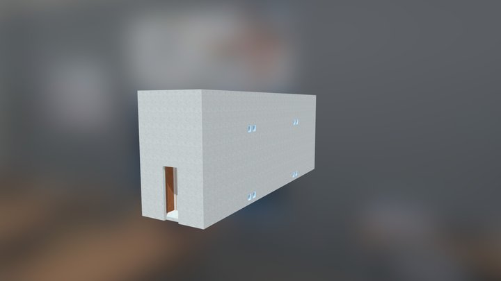 Casa Azuma prueba 3D Model
