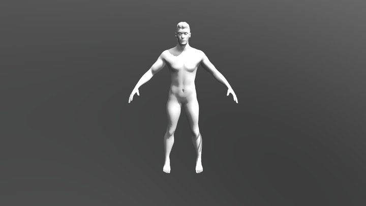 Human-body 3D Model