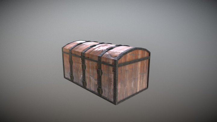 Chest 3D Model