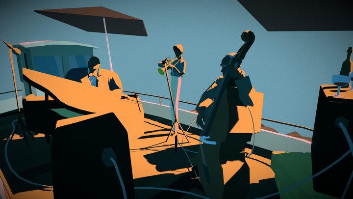 Jazz Navigo 3D Model