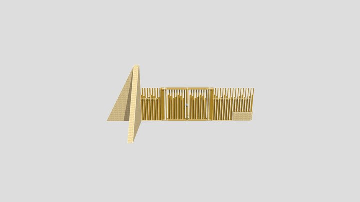 E23001 echilais 3D Model