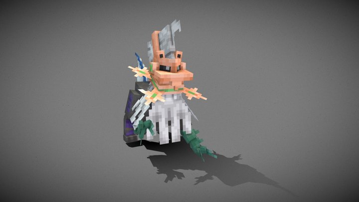 Typenull 3D Model