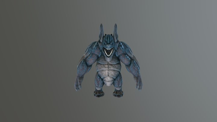 Monster 3D Model