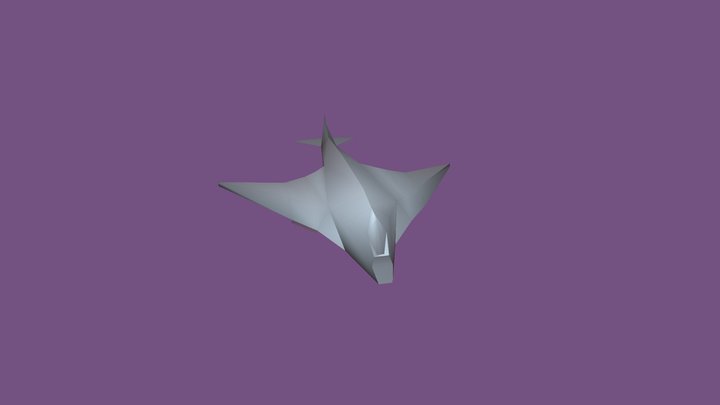 Birdplane01 3D Model