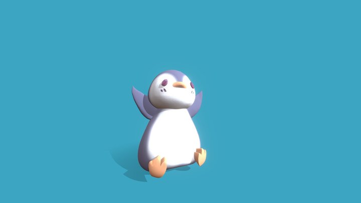 Cute Penguin 9th May 2020 3D Model