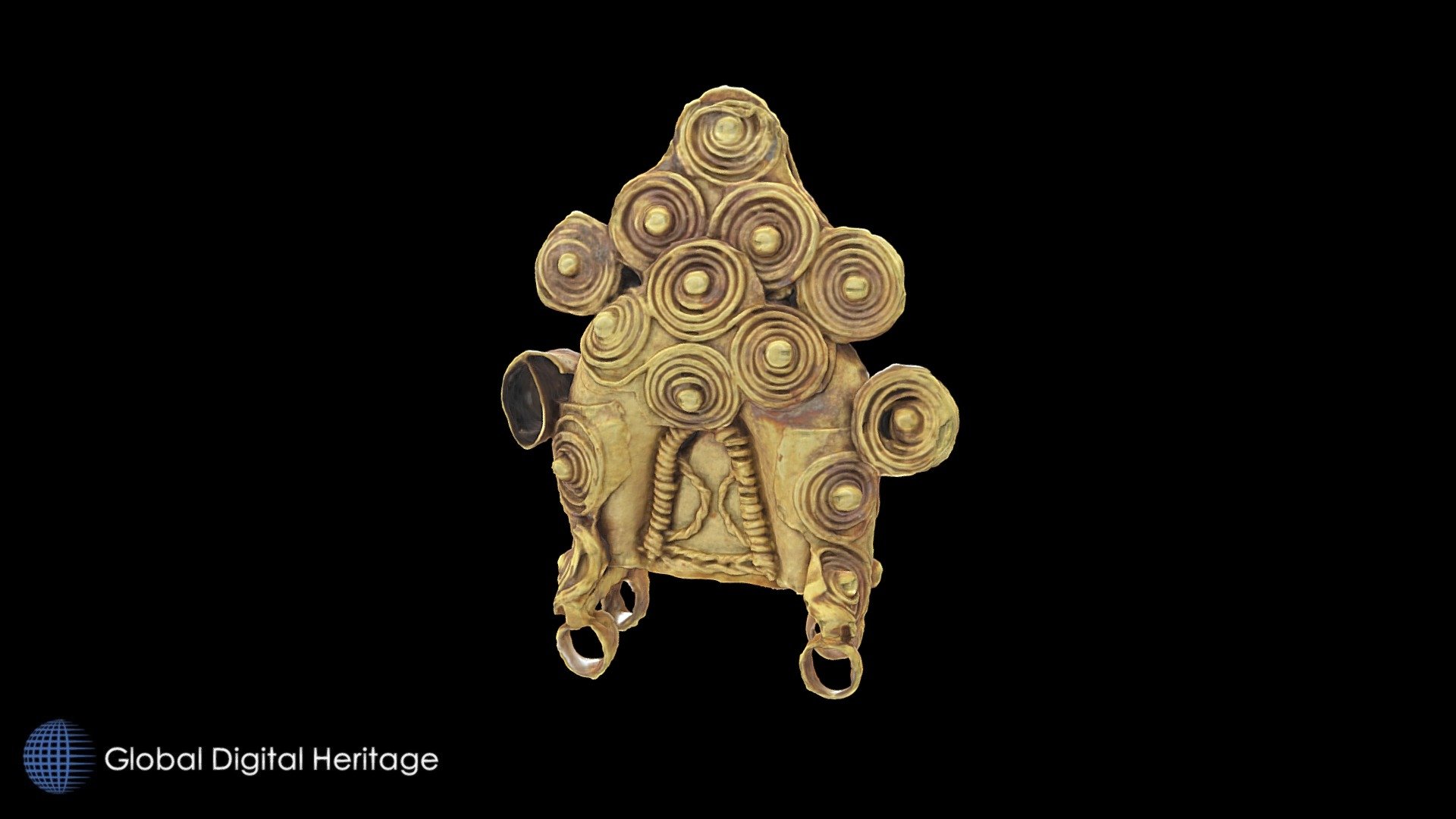 Pendant, Castellet de Banyoles, Tarragona, Spain