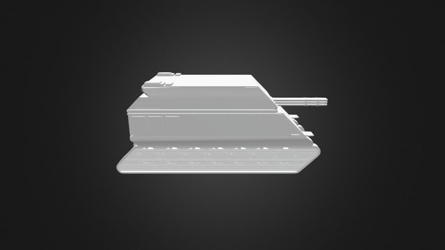 tank3_obj_1.0 3D Model