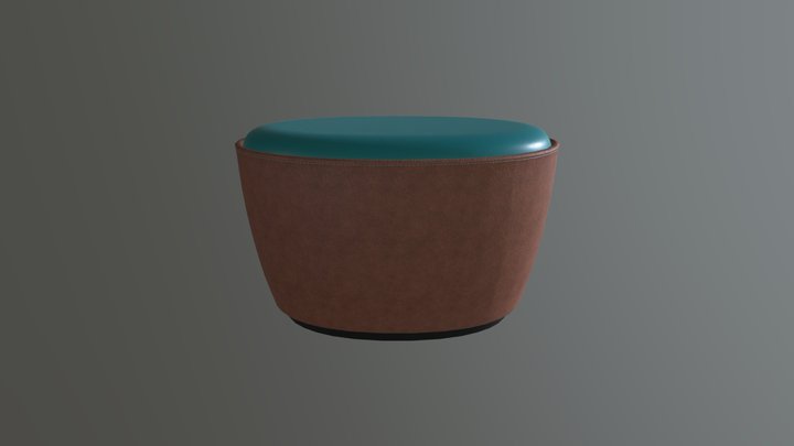Ottoman 3D Model