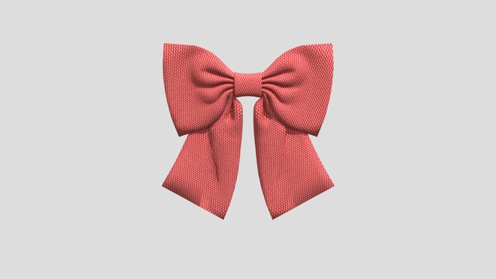 Ribbon 3D Model