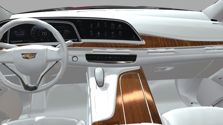 2021_ Cadillac_escalade_premium_luxury 3D Model