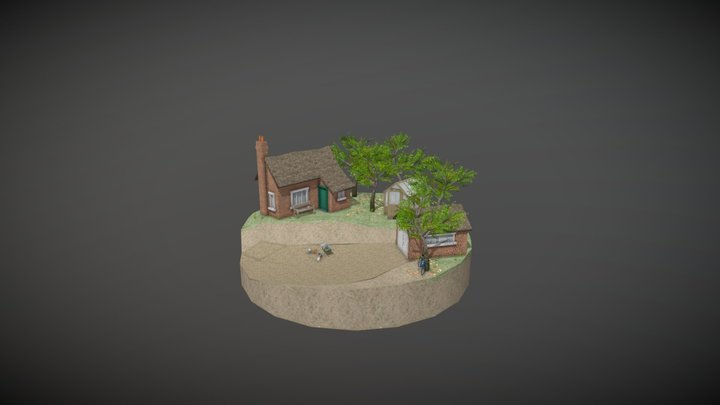 1GGP05E_TangJeffrey_Diorama_Retake 3D Model