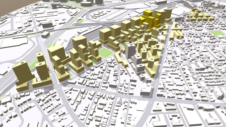 Andrew- Broadway- Cor-BPDA-300 3D Model