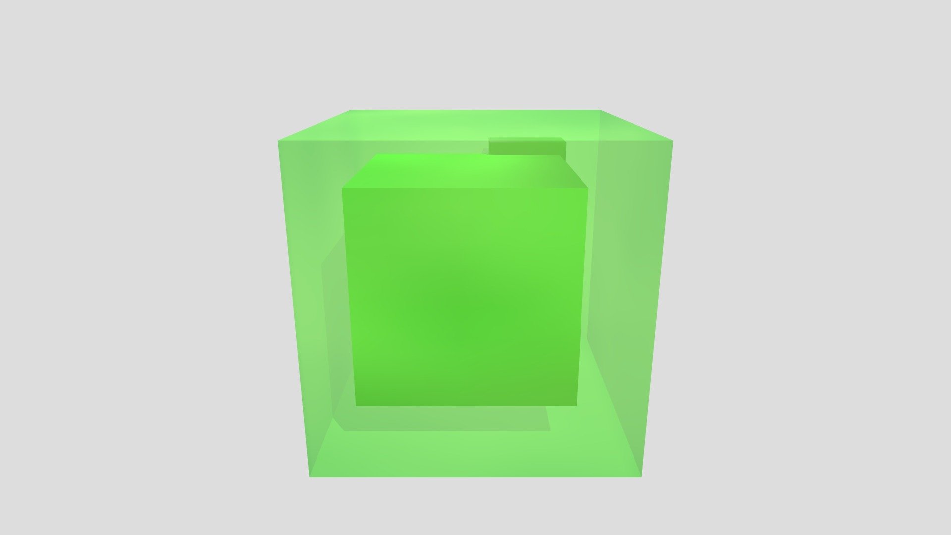 Minecraft Slime - Download Free 3D model by None (@None_Yaroslav) [e00eba0]