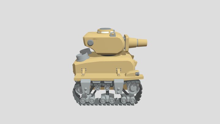 Assignment Tank 3D Model
