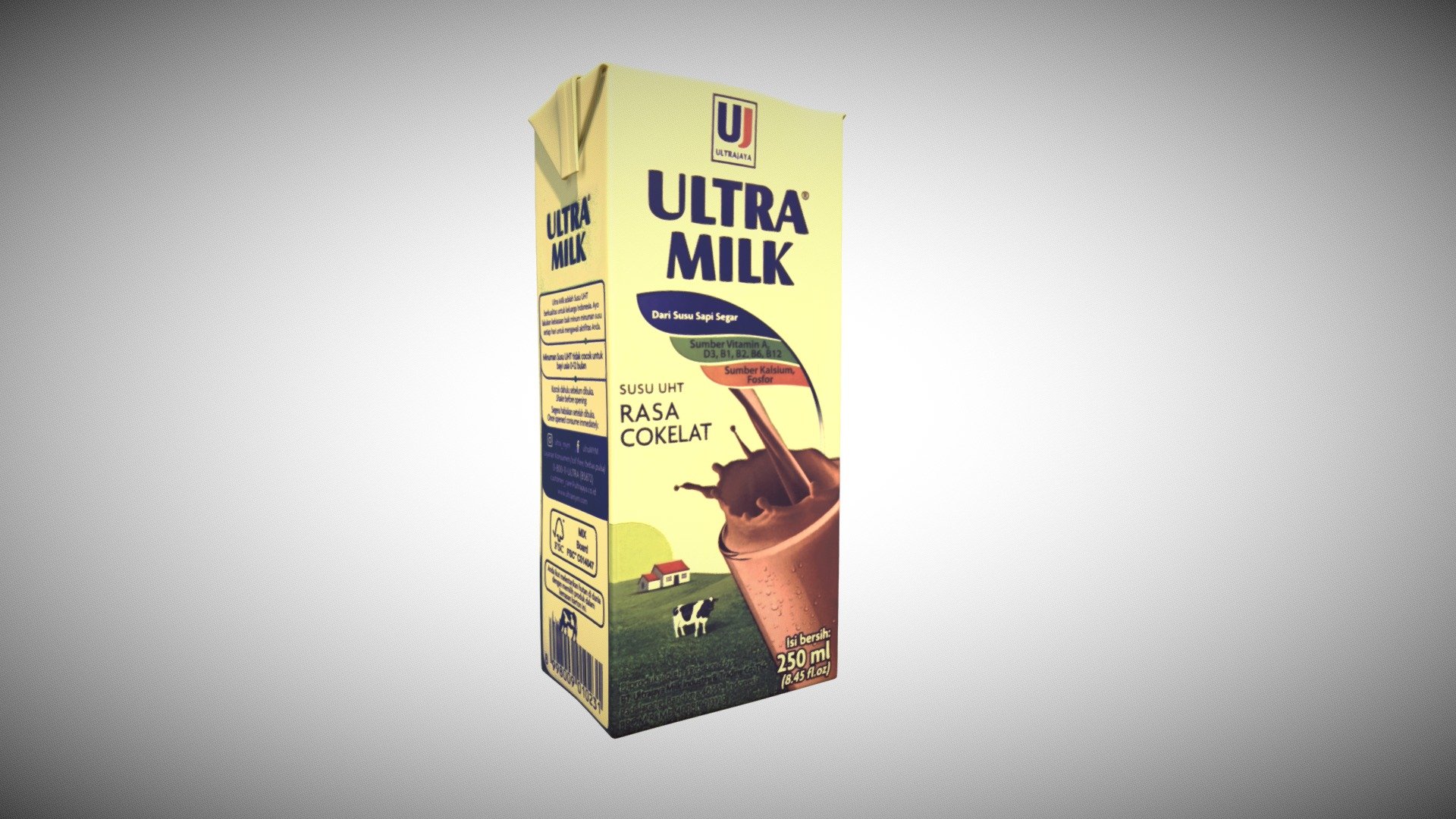 Indonesian Milk Box (Ultramilk Chocolate)