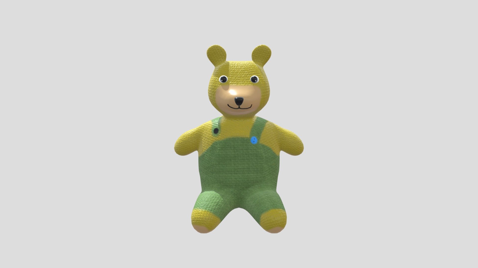 Corduroy Teddy Bear