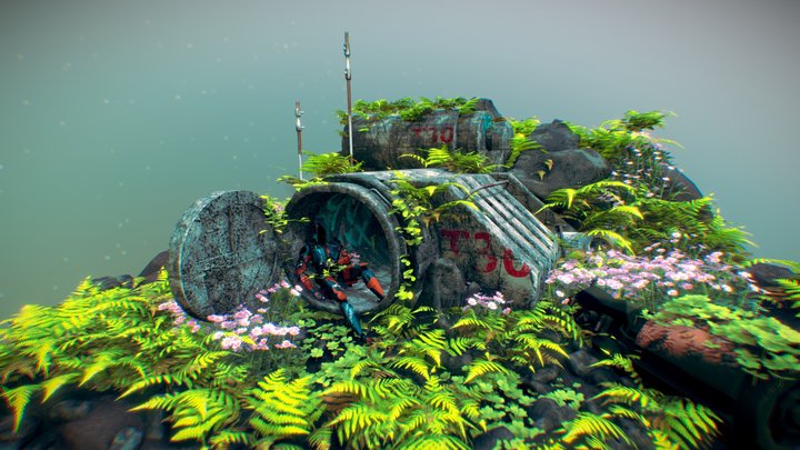 BUNKER 3D Model