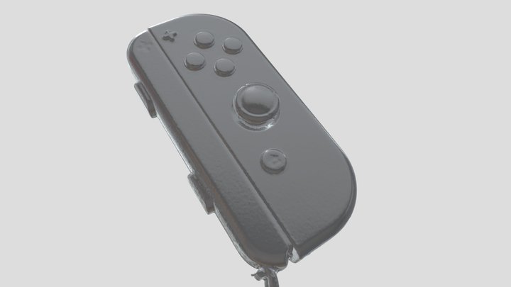 Joycon with Revopoint Mini 3D Model