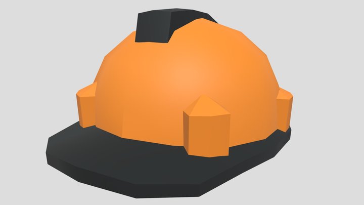 Roblox TBC Hard hat 3D Model
