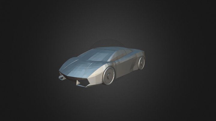 Lamborghini Gallardo Practice Model Pt 3 3D Model