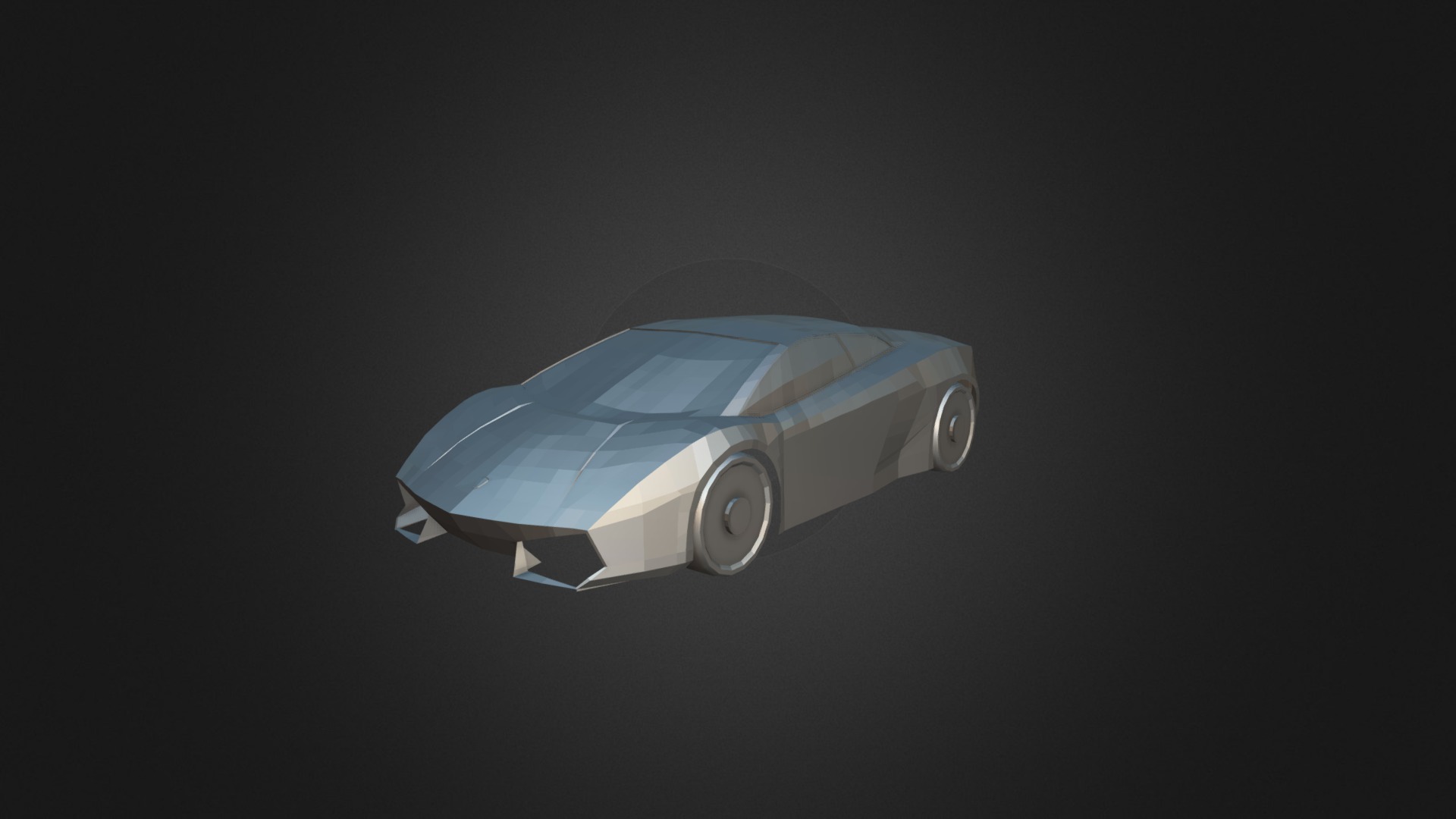 Lamborghini Gallardo Practice Model Pt 3