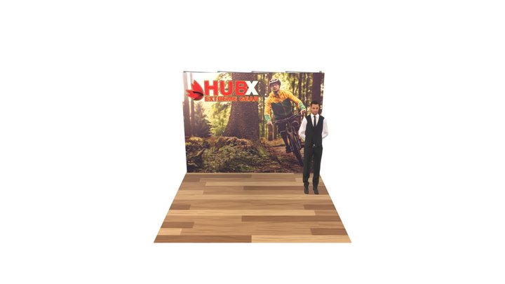 RPL 10ft X 8ft Straight Display